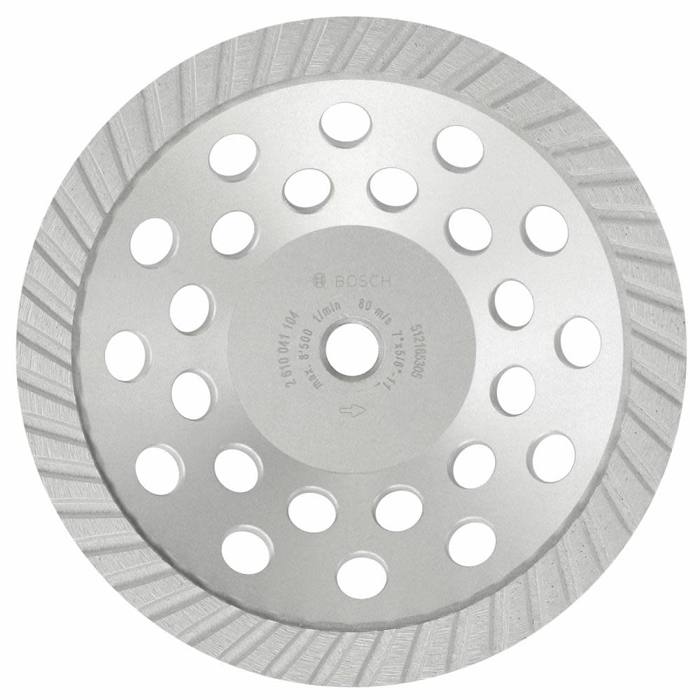 BOSCH DC730S 7 In. Turbo Diamond Cup 