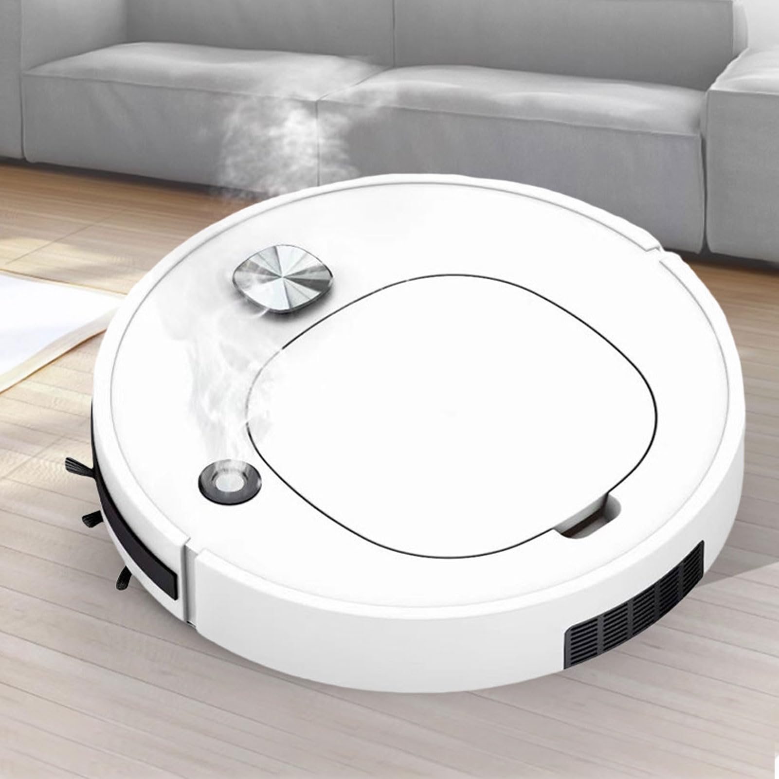 Fafeicy Robot Aspirapolvere e Lavapavimenti Combinato, Aspirazione Forte,
