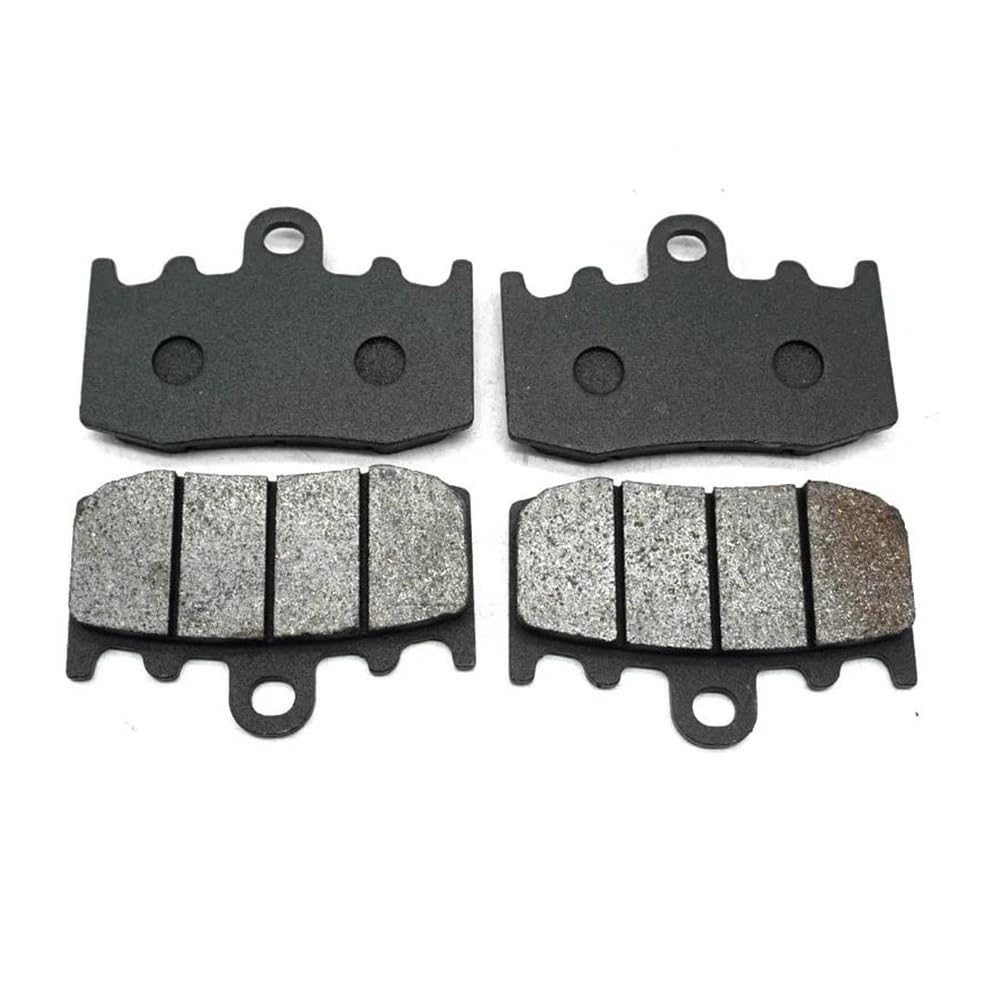 Plaquettes de frein moto R1200GS semi-métalliques endurance thermique avant