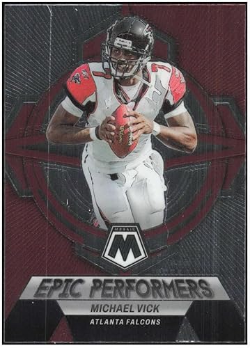 MICHAEL VICK 2023 Mosaic Epic Performers #18 NM-MT NFL Football Falcons