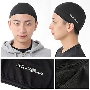 Amazon | [京都おかげさまで] インナーキャップ 速乾 吸汗