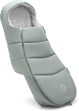 Bugaboo Footmuff, Must-Have Pushchair Accessory, All-Season and Waterproof, Warm and Breathable Cosy Toes in Pine Green