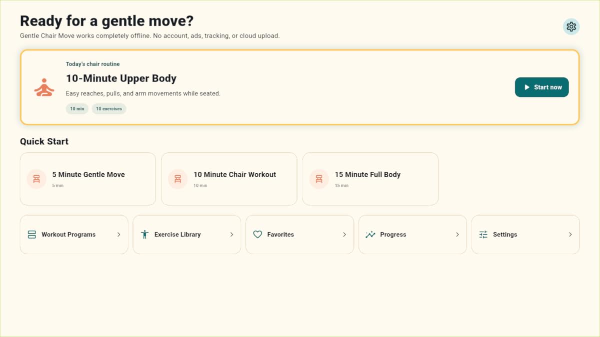 Seated Exercise for Seniors Chair Workout & Gentle Strength