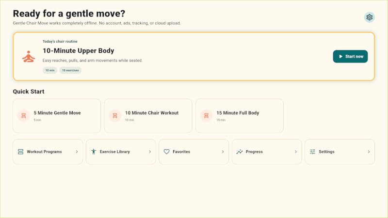 Seated Exercise for Seniors Chair Workout & Gentle Strength
