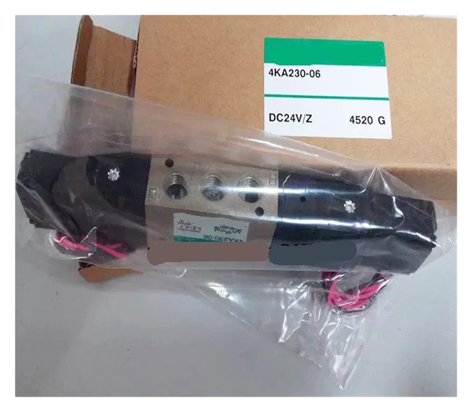 CXDFRSER 4KA230-06 4KA240-06 4KA210-06 4KA220-06 4KA250-06 4KA210-BP 4KA219-06 Solenoid Valve(4KA250-06)