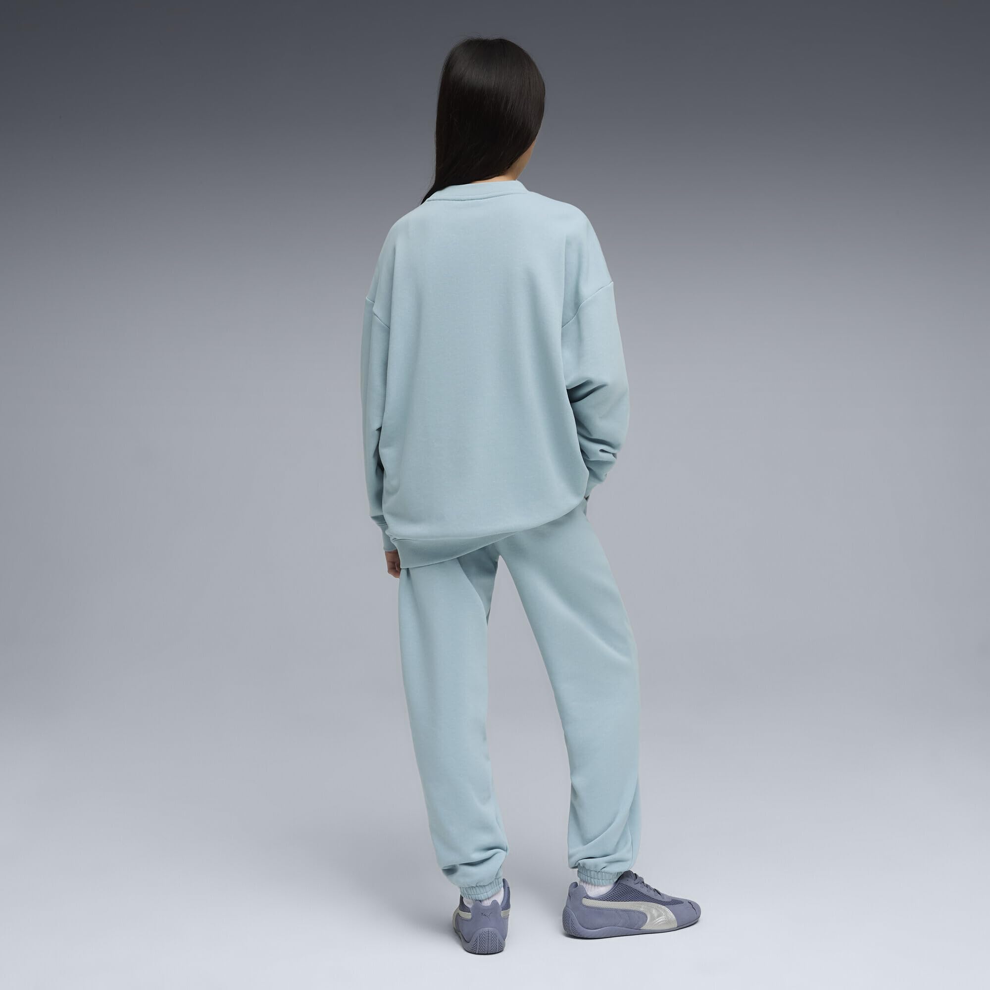 PUMA Mädchen Oversized Trainingsanzug Loungewear