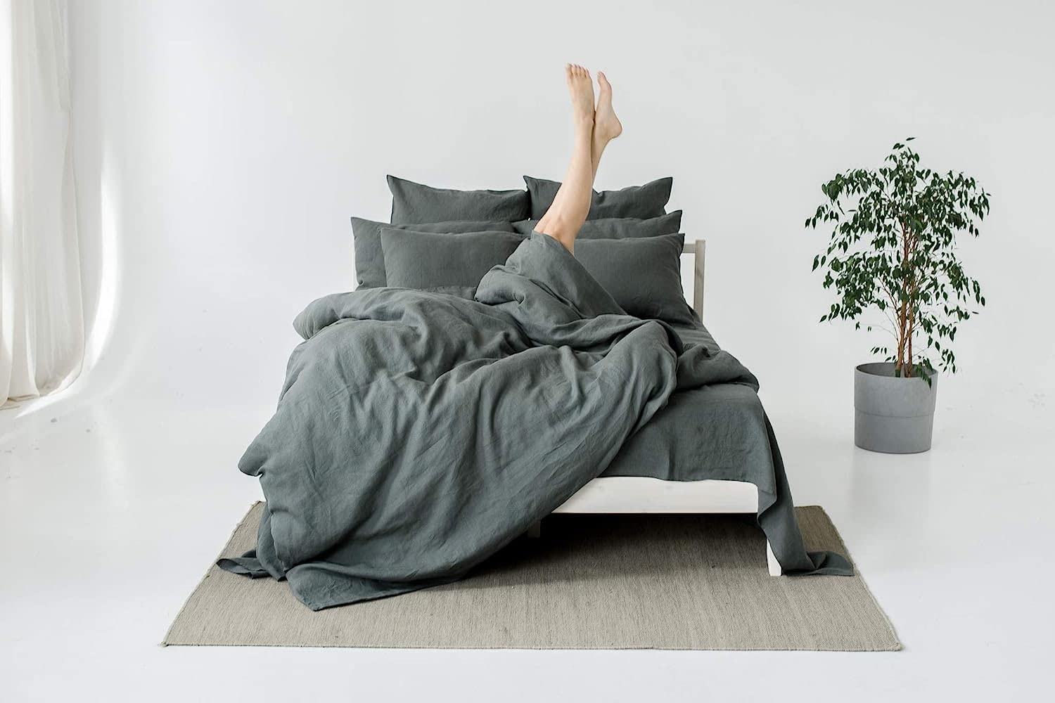 King Size - Set Copripiumini E Federe / Copripiumini E Set