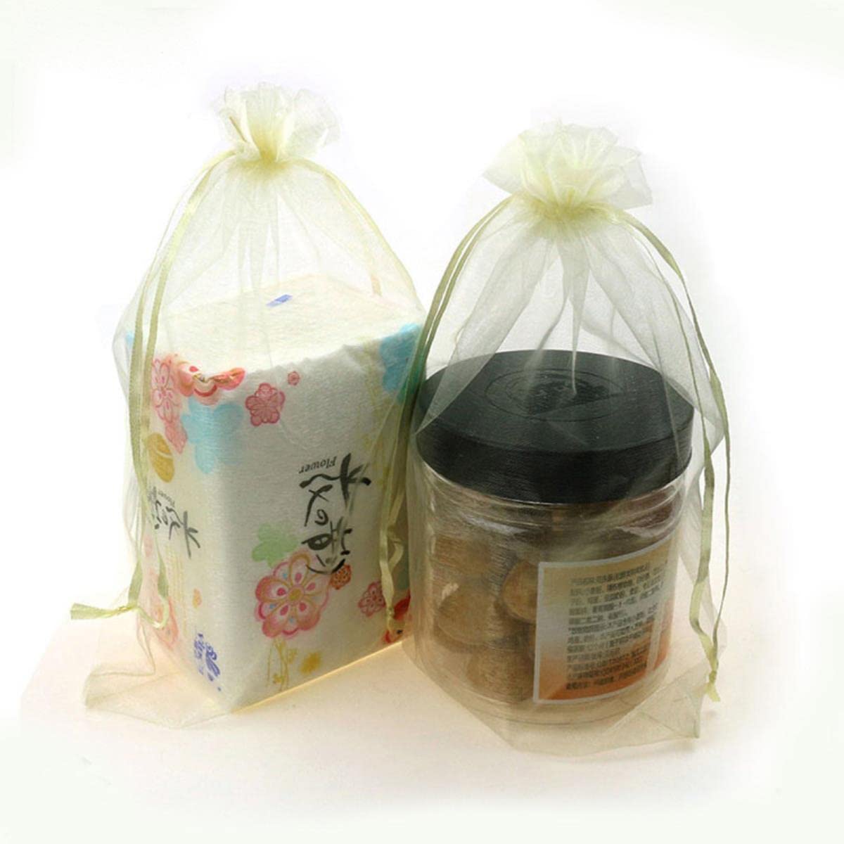 50 Stück 30 x 40 35 x 50 große Organza-Beutel Schmuckverpackung Geschenk Süßigkeiten Hochzeit Party Goodie Verpackung Gastgeschenke Beutel Ziehbar Beutel - rot, 30 x 40 cm -SH321-50, andere