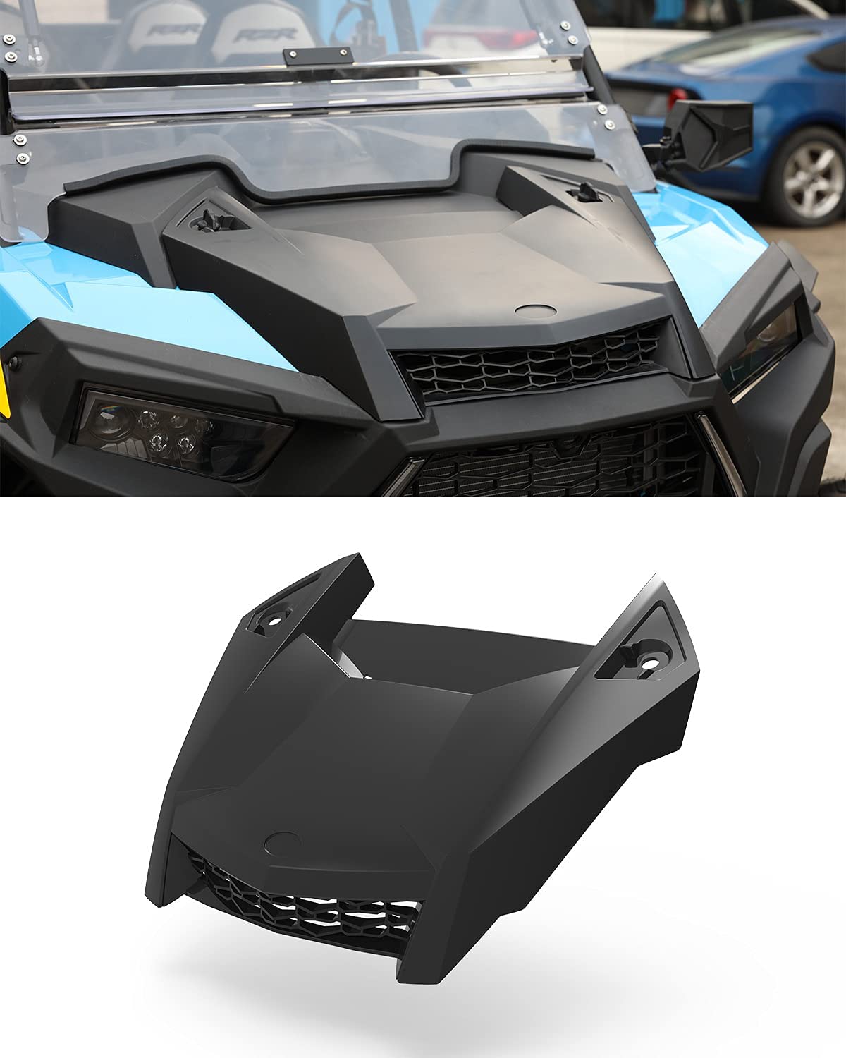 ナビアスストアーBaja Designs Hood Scoop LED Light Kit S 2019 XP Polaris Turbo RZR