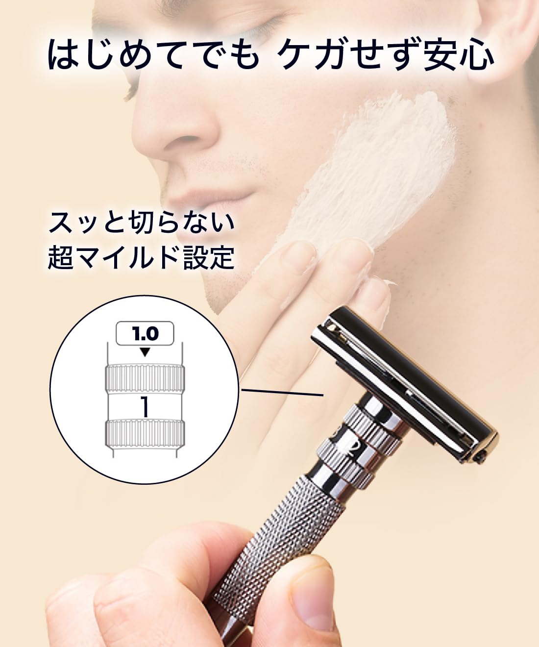 Amazon.co.jp: ロックウェルレイザー Rockwell Razors T2 カミソリ