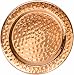 Solid Copper Coasters - Set of 4 Handcrafted Hammered Artisan Coasters for Copper Mugs (4, Hammered Copper)