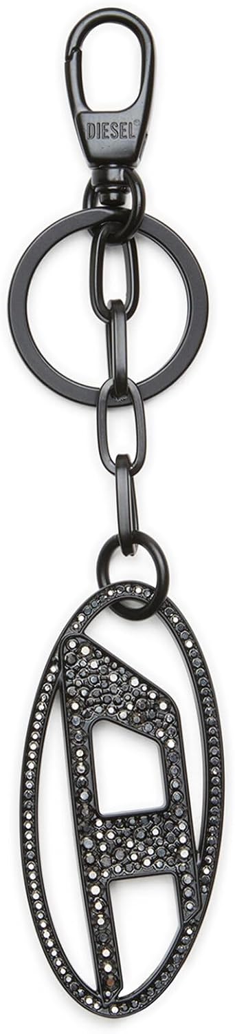 DIESEL (ディーゼル) Holy-C キーホルダー ブラック 大人気！】diesel Holy-C キーホルダー ユニセックス◎在庫