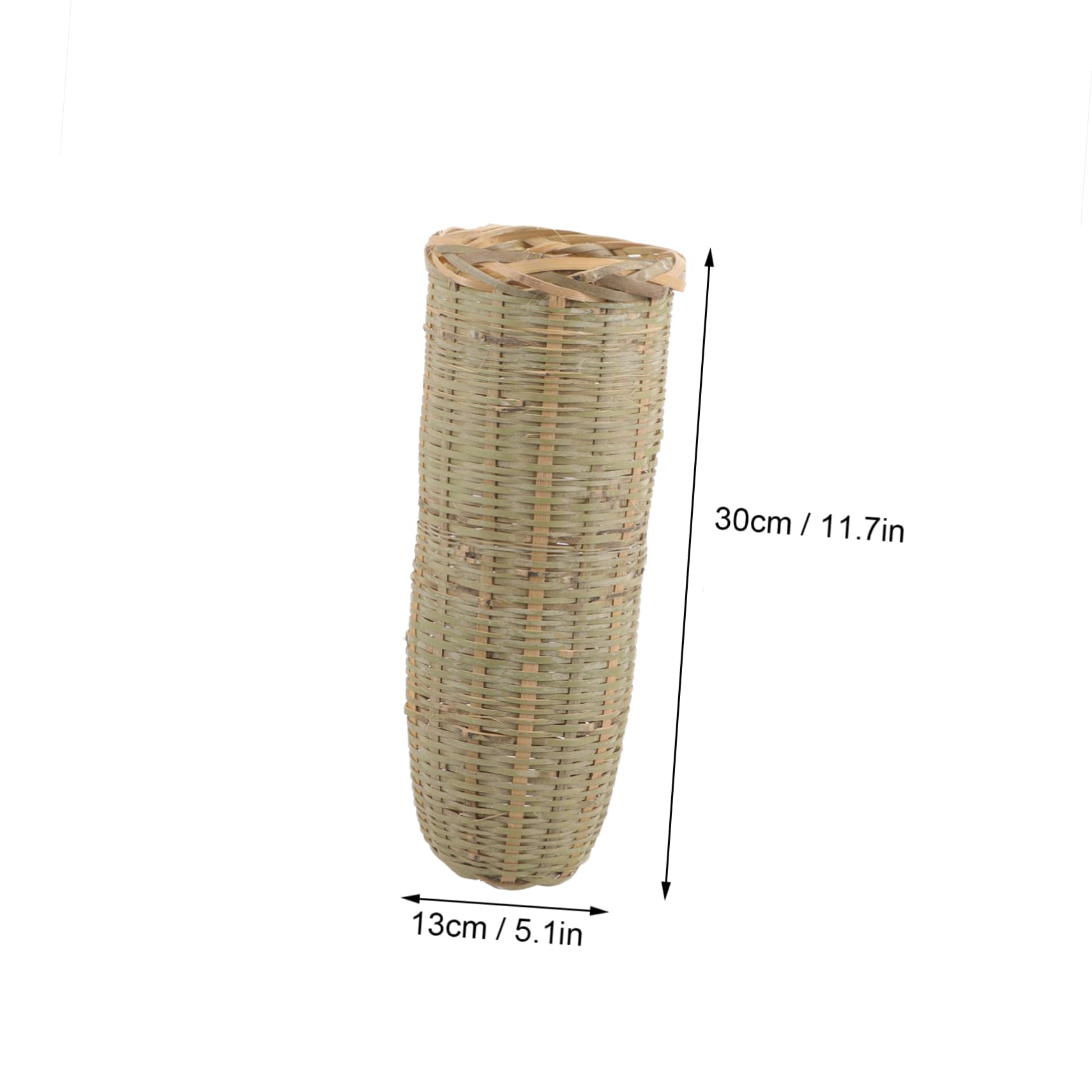 ORFOFE Bamboo Wine Strainer Multi-use Filter Basket Sediment Remover for Brewing Portable Beer Filter