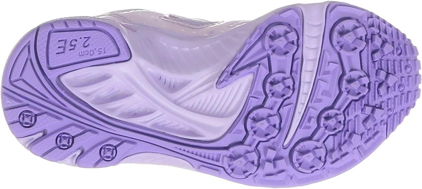 [シュンソク] スニーカー キッズ 女の子 子供靴 幅広 軽量 15~23cm 3E 2.5E LEC 6120 6440