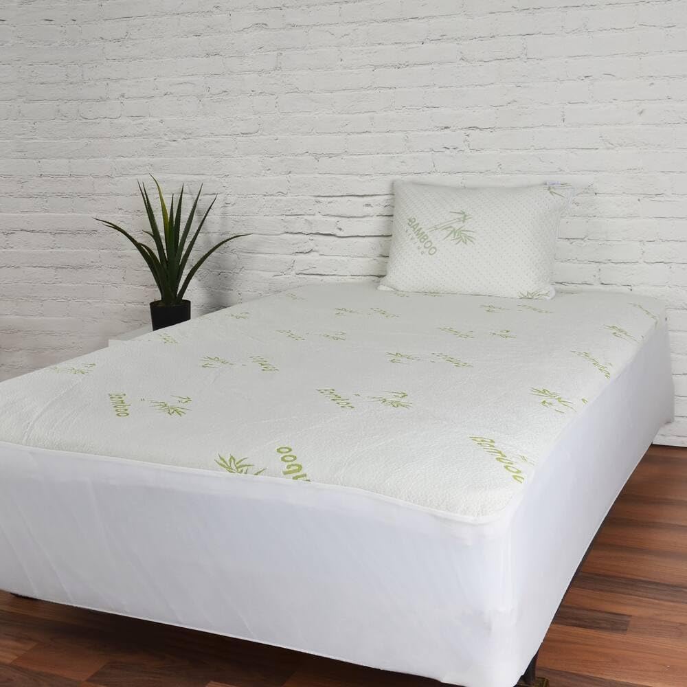 Choice Linen Waterproof Bamboo Mattress Protector King Size Mattress