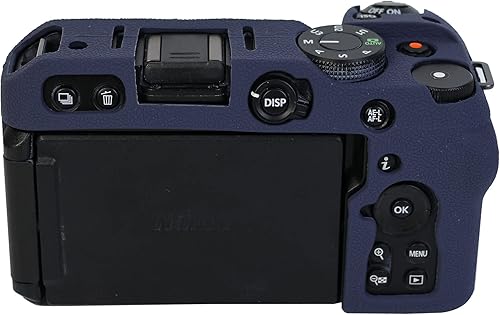 Miniatura 8 de TUYUNG Z30 - Funda protectora de silicona para cámara Nikon Z30, color negro