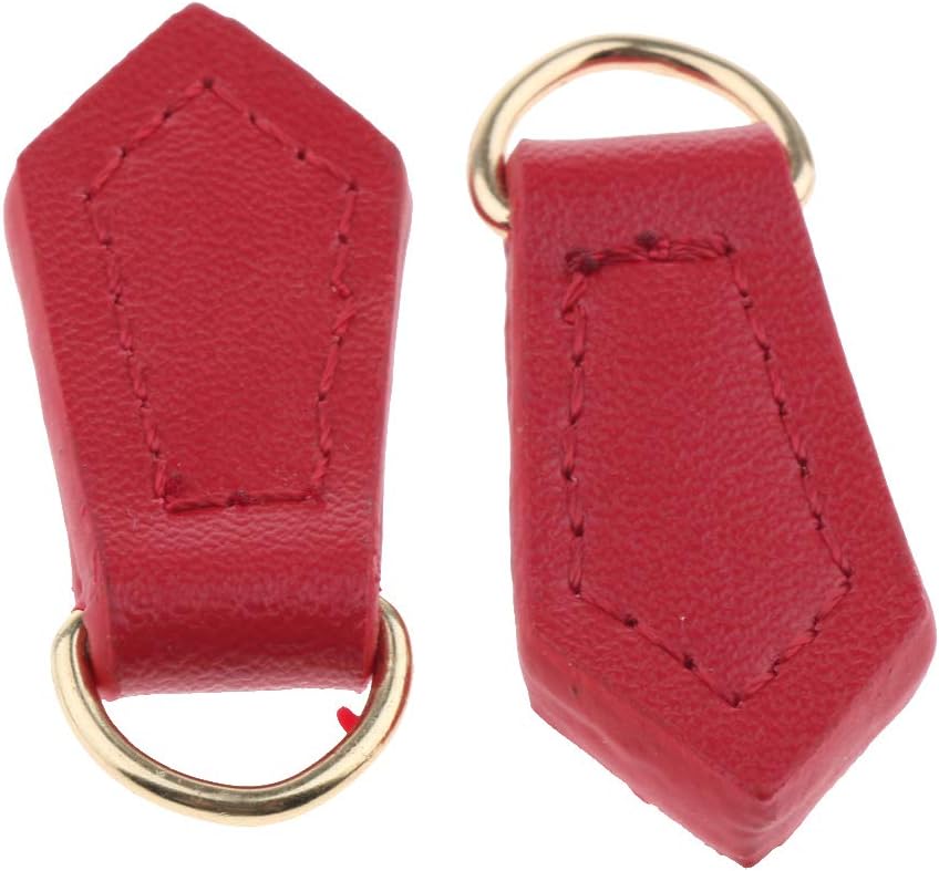red purse wallet