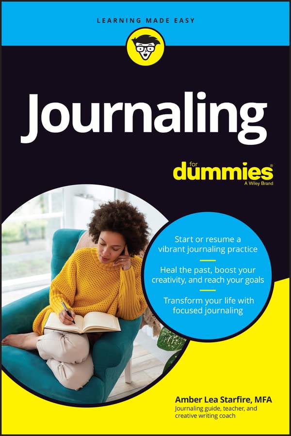 Amazon.com: Journaling For Dummies eBook : Starfire, Amber Lea: Books