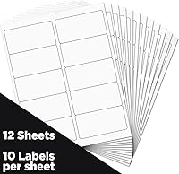 Vista 2 de JAM Paper - Etiquetas de dirección de envío - Envío estándar - 2 x 4 - Blancas - 120/Paquete