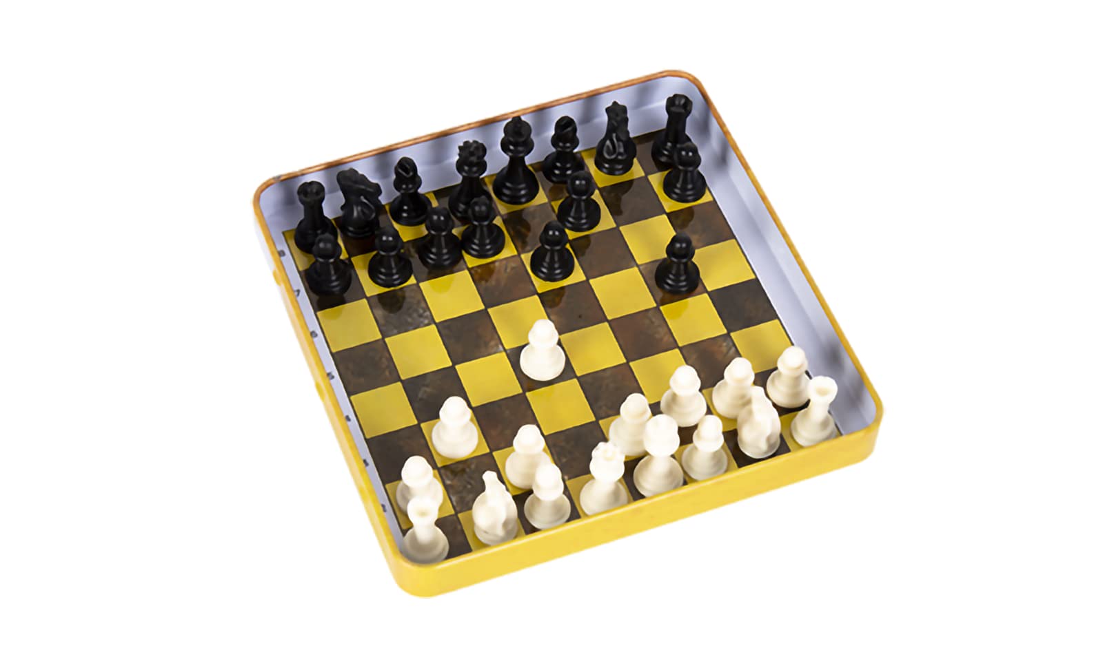 Cranio Creations - Magnetic Line, Scacchi - Un Grande Classico In Versione Tascabile E Magnetica - 2 Giocatori - 20 Minuti – Gioco per Famiglie e Amici – Età 10+ - Edizione in Lingua Italiana