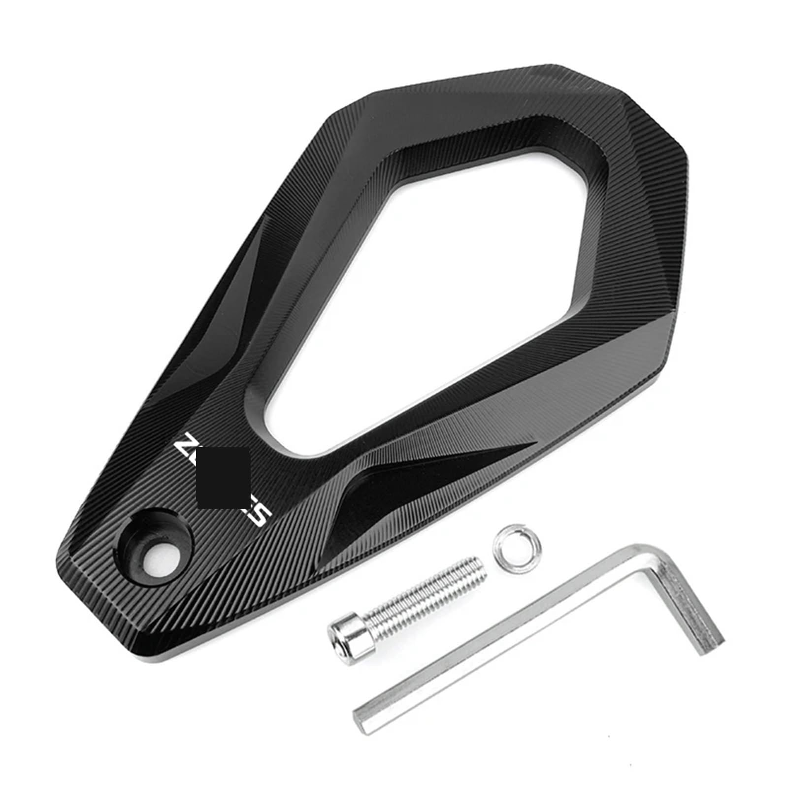 Protector de punta de tubo de escape for motocicleta, compatible con Zontes 368G, 368M, 368K, 368D, 368E, 400G y 368.