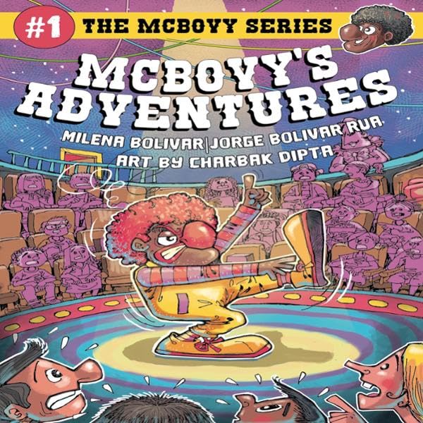 Cover art for Mcbovy's Adventures