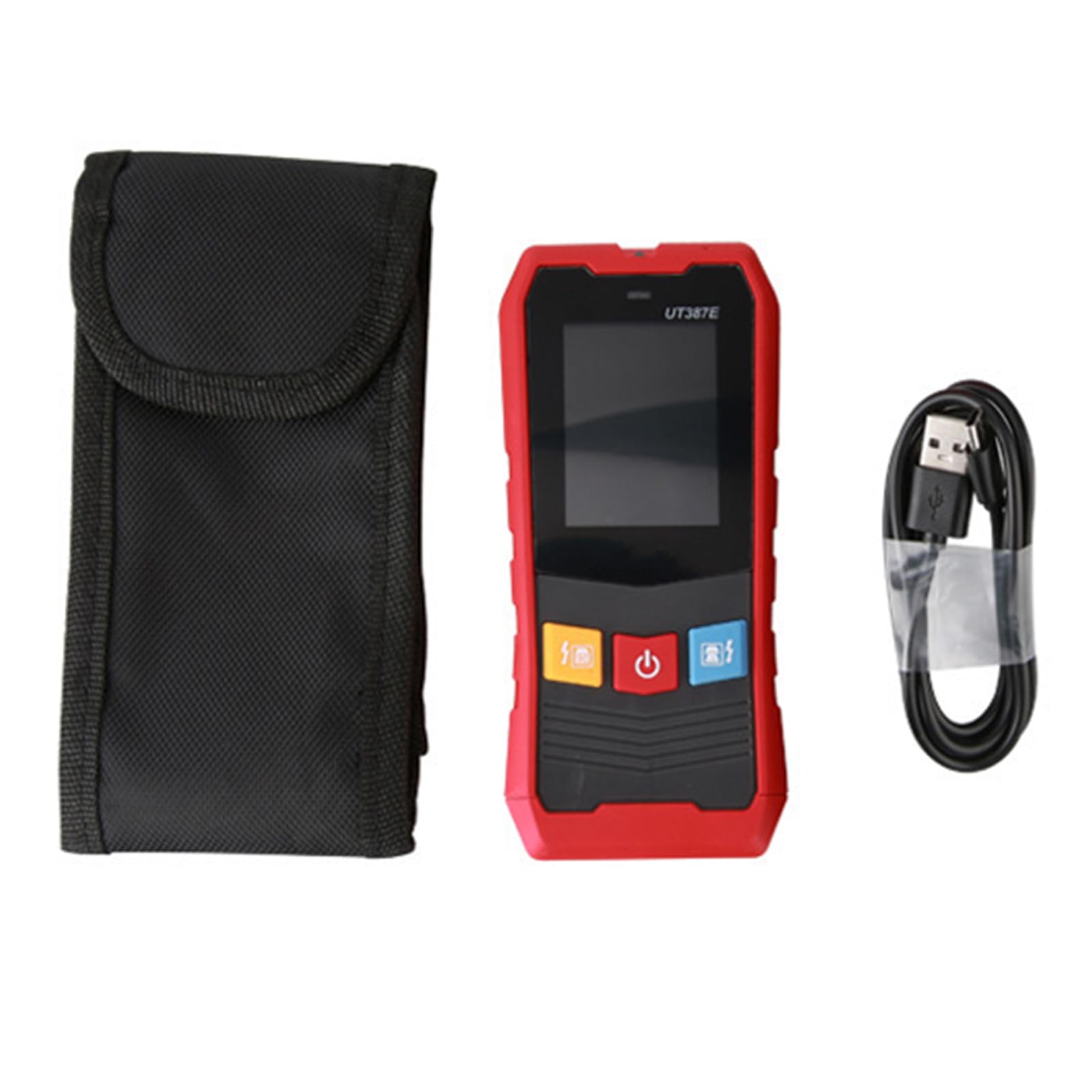Escáneres de pared precisos con múltiples tipos de escaneo, lector de pared digital ABS, pantalla LCD, alta sensibilidad para cables, detectores de cables