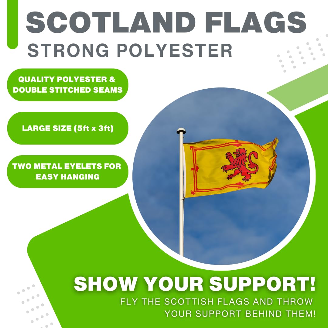 5x8' England Cross Of St. George Flag - All Weather Nylon &amp; Reinforced Fly End Stitching - Made In USA