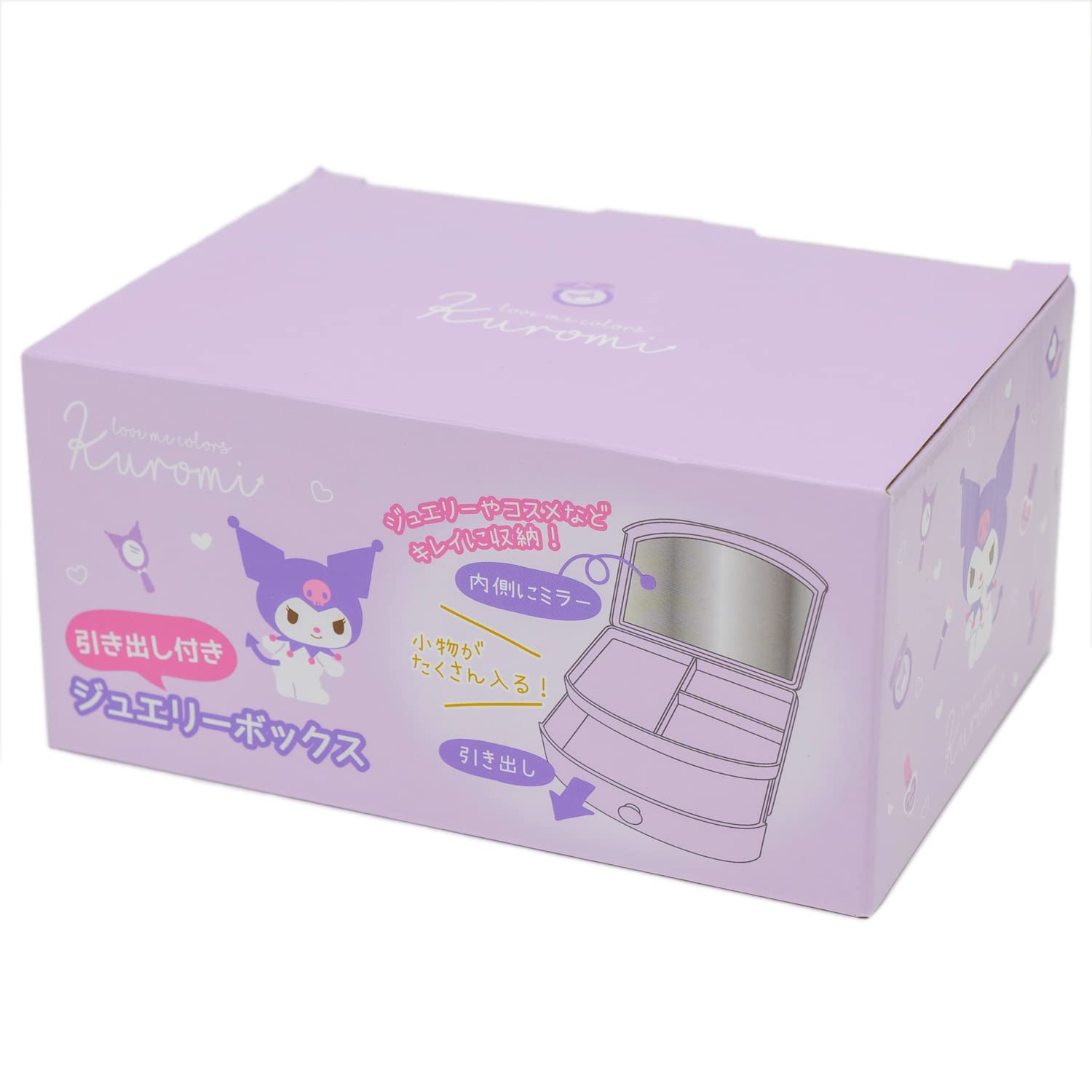 Amazon｜ティーズファクトリー(T'S Factory) ジュエリーボックス