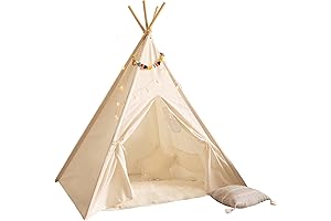 Kids Teepee Tent - The Perfect Play Space for Little Explorers