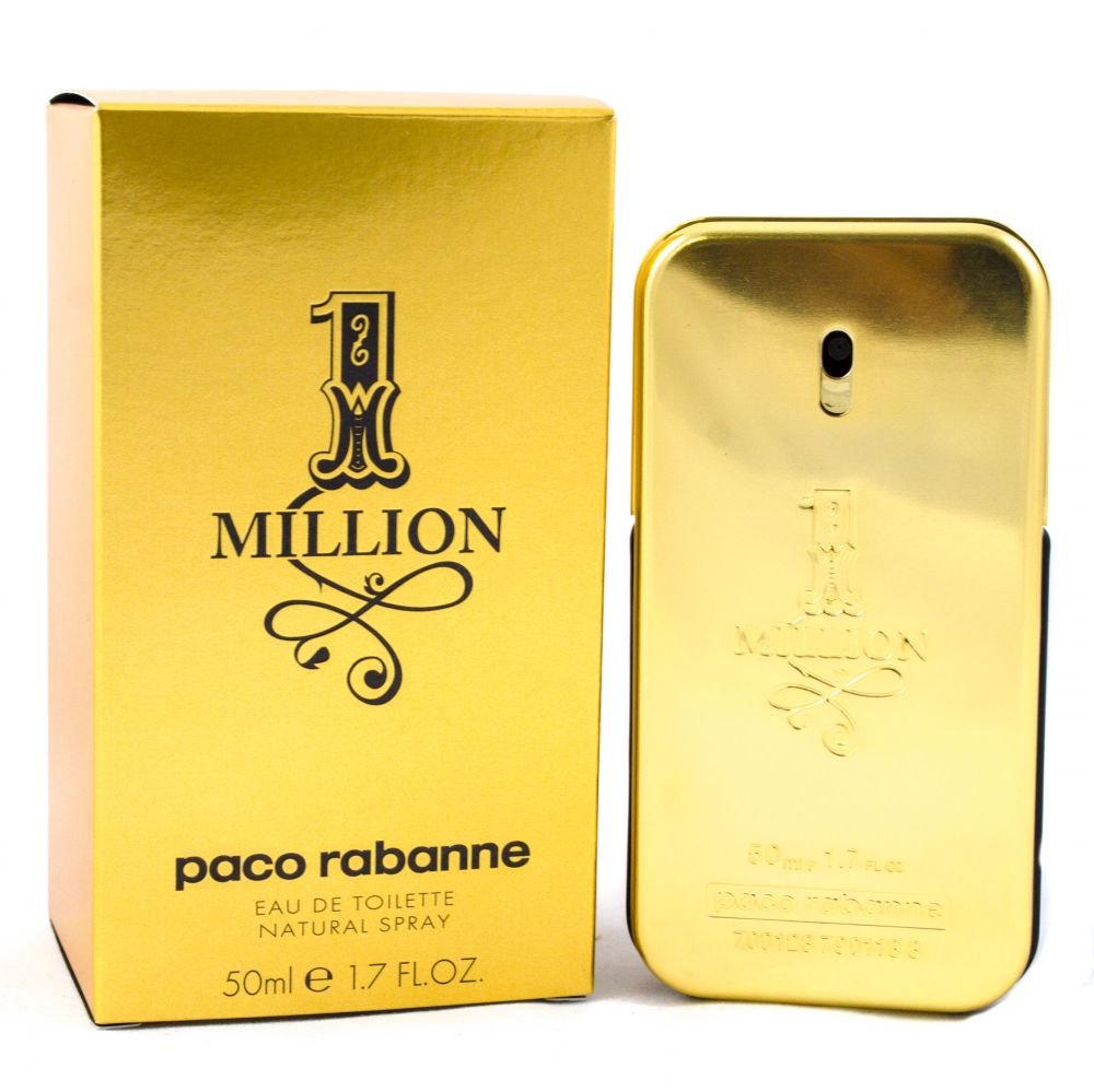 Paco Rabanne 1 Million 50ml EDT Spray : Amazon.co.uk: Beauty