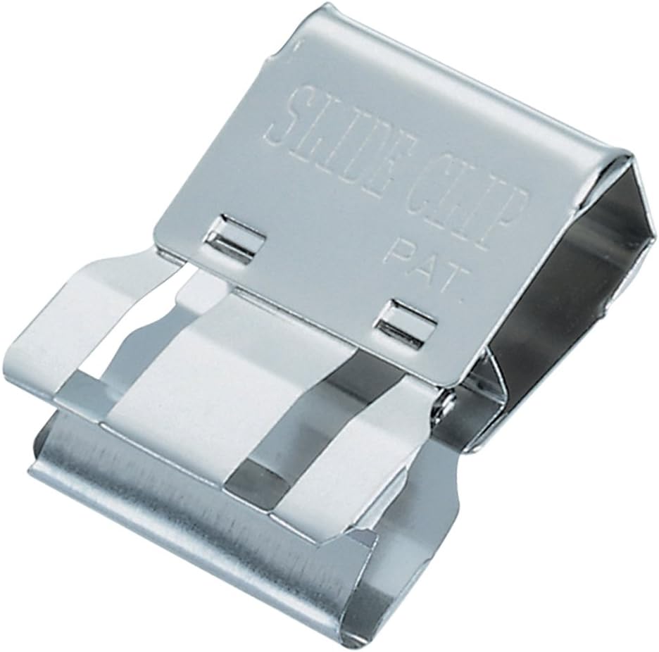 S chestnut L-50 50 pieces Nippon clinofibrate graphics slide clip size L (japan import)
