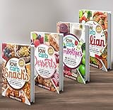 Low Carb Living Box Set: Low Carb Snacks, Low Carb Desserts, Low Carb Smoothies and Low Carb Italian