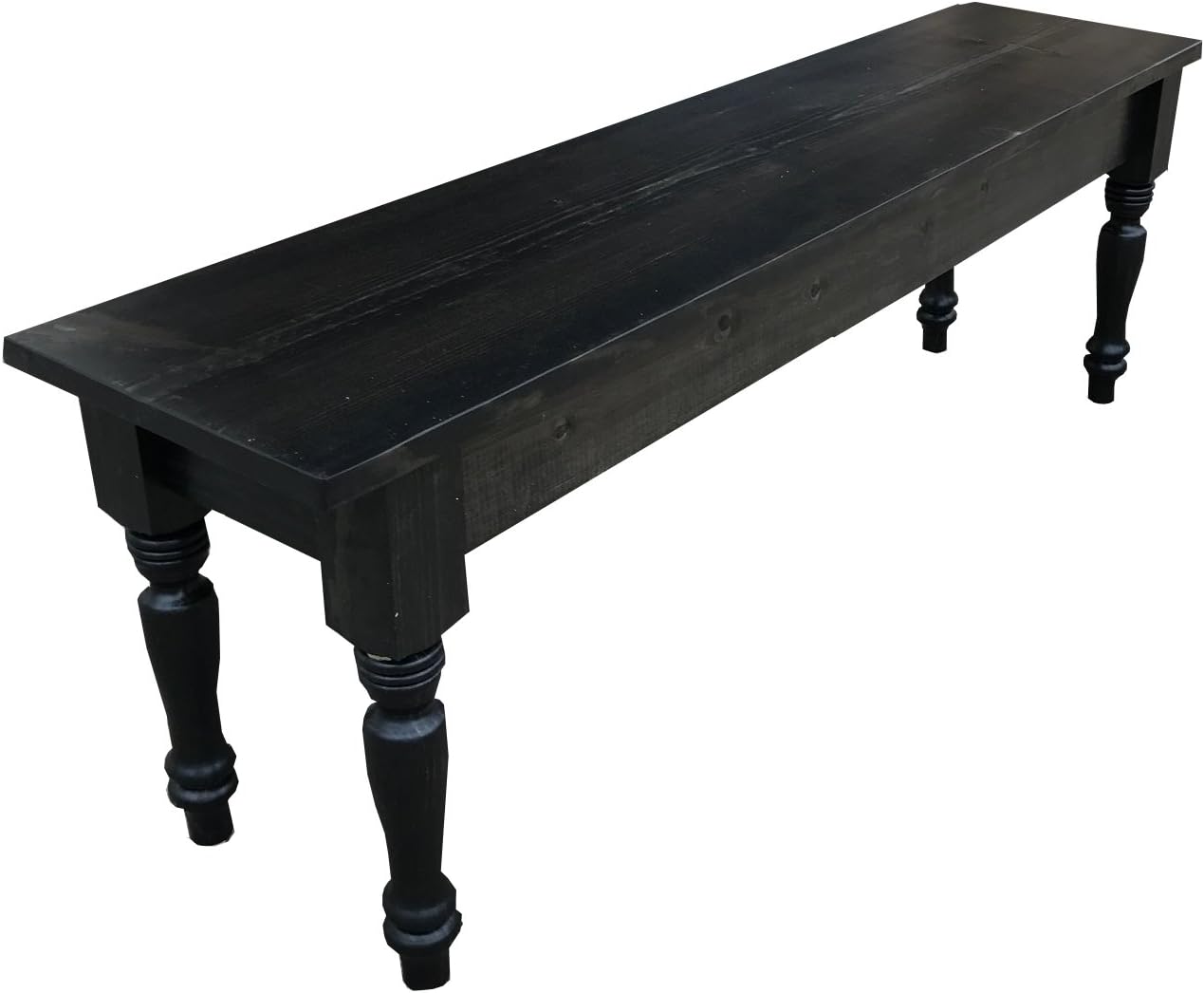 Franklin Farm Bench- Black (60)