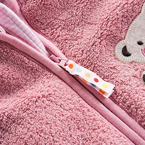 Ddy Newborn Baby Girl Boy Snowsuit Hooded Fleece Rompers Flannel Footed Jumpsuit Onesies Winter Outwear Outfits #TOP3