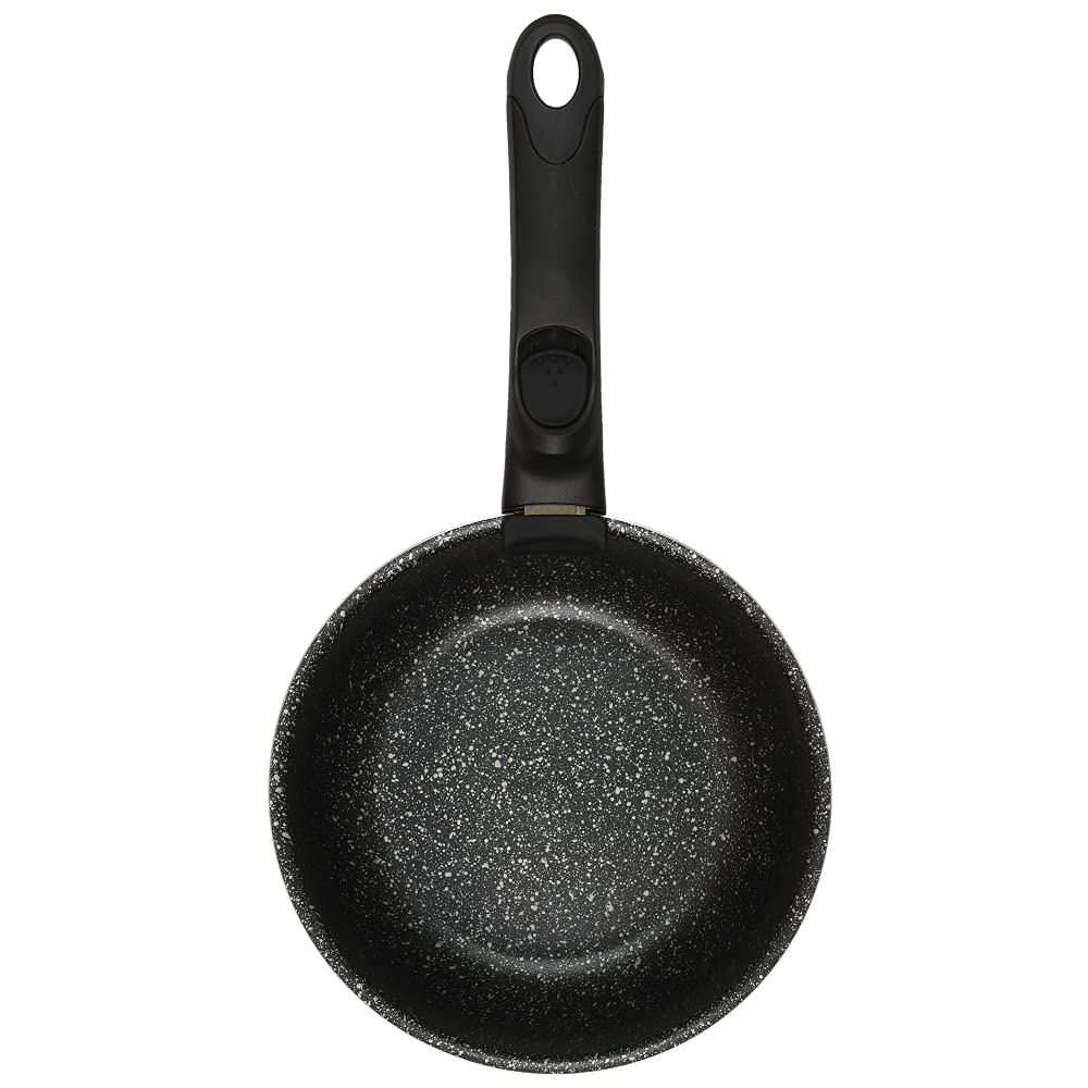 Cook Concept - Kc2530-3 x Stone Effect Saucepan Universal Kitchen Cooking Pan and Saucepan