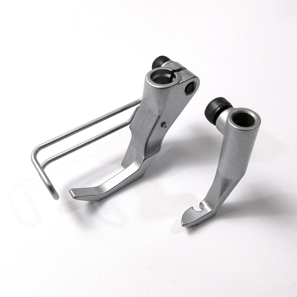 Ensemble de pieds gauche pour machine à coudre industrielle Durkopp Adler 367, 467, 767