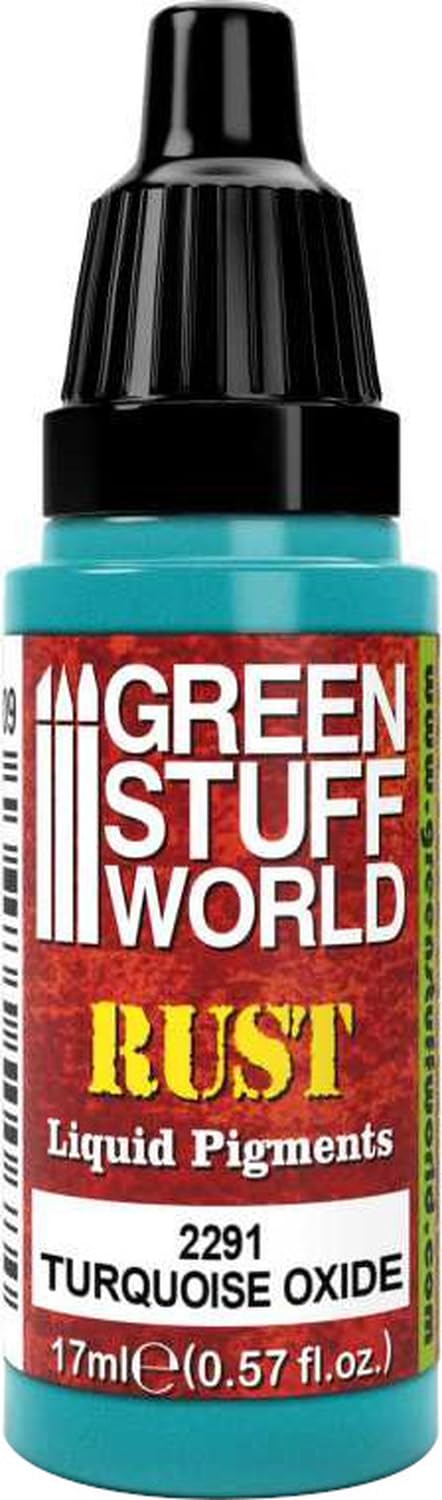 Green Stuff World Turquoise Oxide -Liquid Pigments