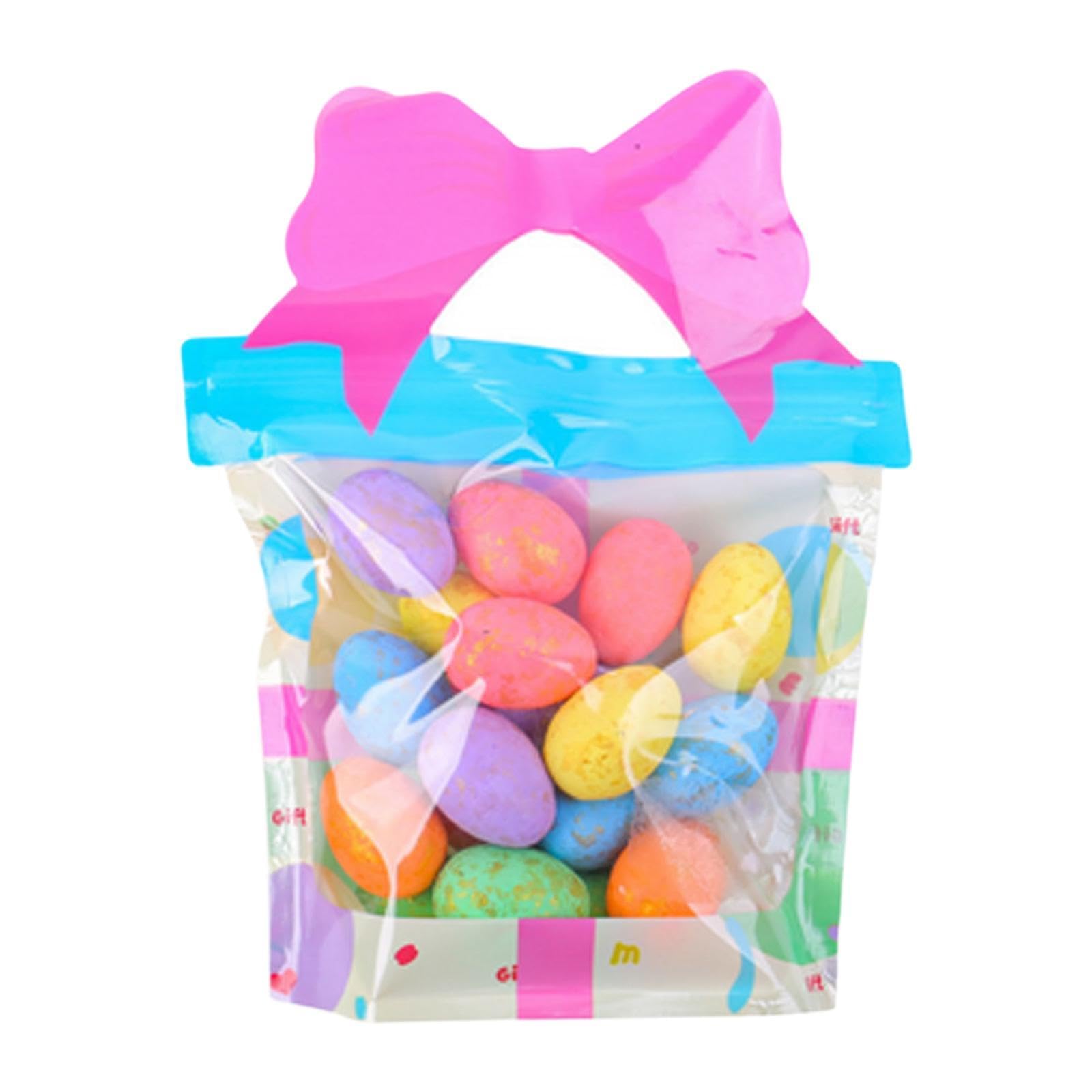 Enakshi® Easter Eggs Ornaments Decorative for DIY Easter Basket Stuffers Vase Fillers Black Speckle White|Collectibles