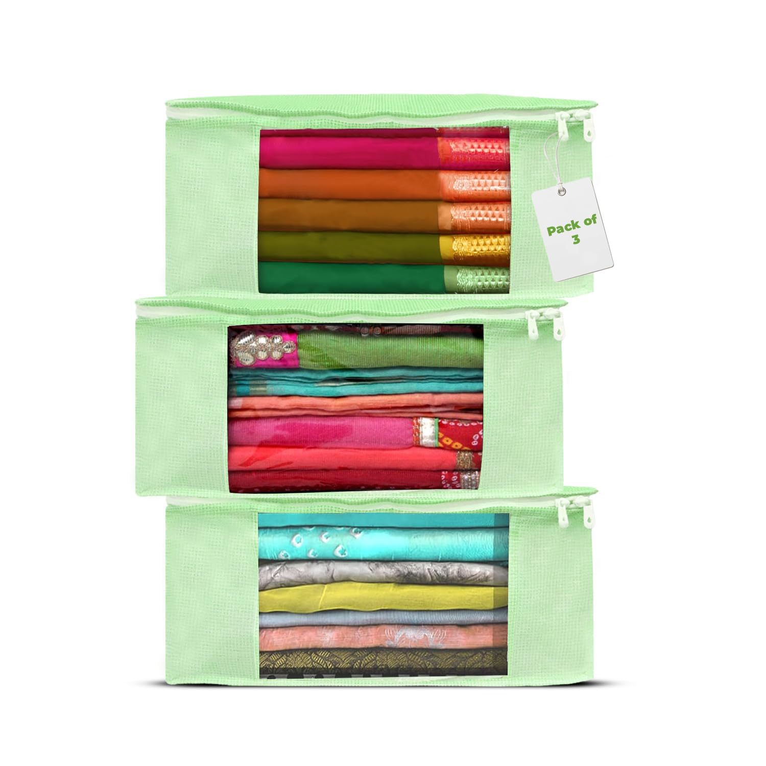 See full amazon price history chart for Rusabl Non Woven Saree Storage Cover (Pack of 3, Green), Clothes Organiser for Wardrobe, Storage Box for Clothes, Wardrobe Organizer for Clothes, Saree Covers with Zip, Wardrobe Organizer for Clothes Rusabl Non Woven Saree Storage Cover (Pack of 3, Green), Clothes Organiser for Wardrobe, Storage Box for Clothes, Wardrobe Organizer for Clothes, Saree Covers with Zip, Wardrobe Organizer for Clothes (B0D83V5GLK) Amazon Price History, Amazon Price Tracker