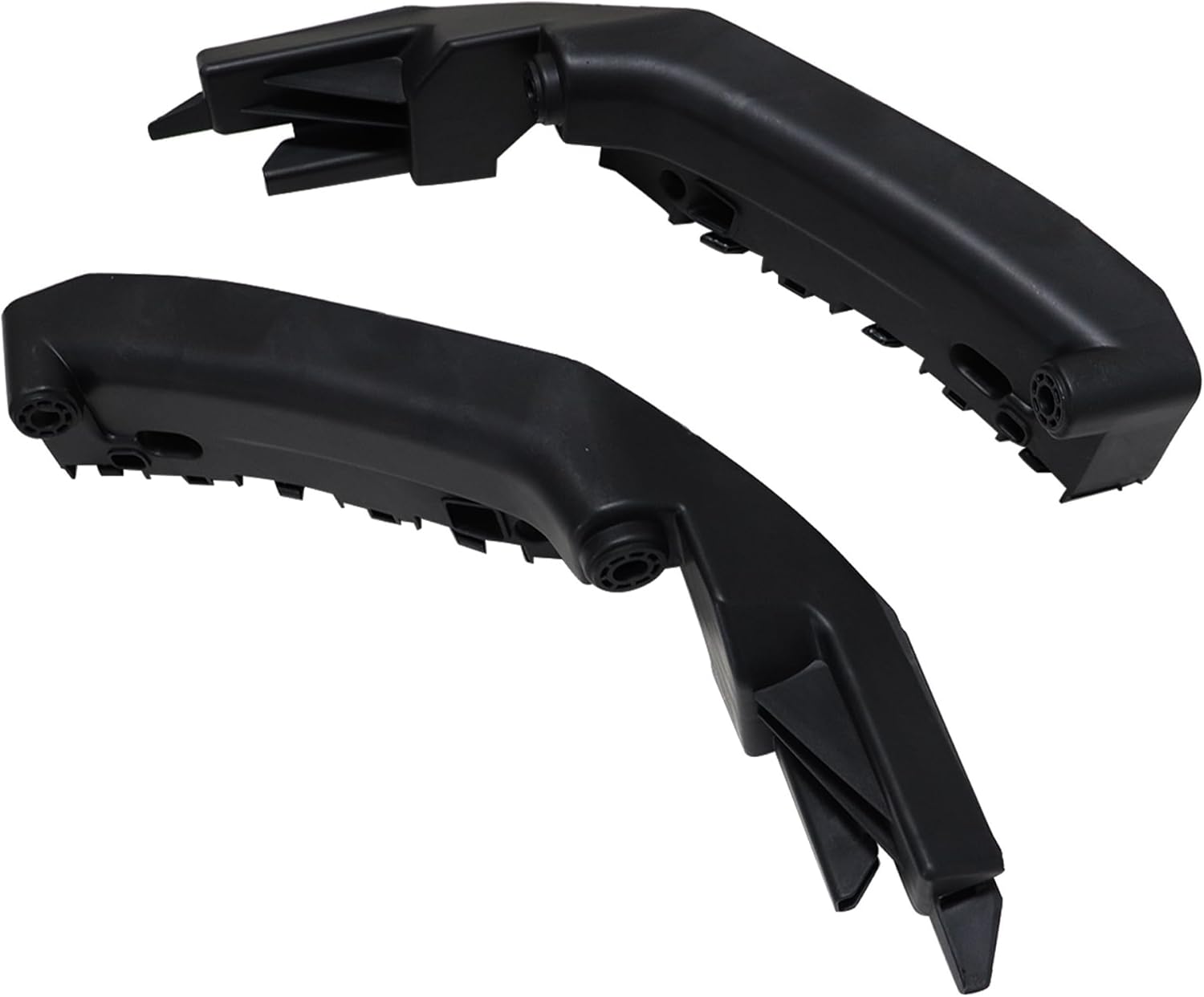 68328703AB Front Headlight Bracket Support 2Pcs Fit for Jeep Grand Cherokee 2014-2021, Replace 68328702AA CH1042117 CH1043117 Driver and Passenger Side Headlight Bracket Mount Retainer