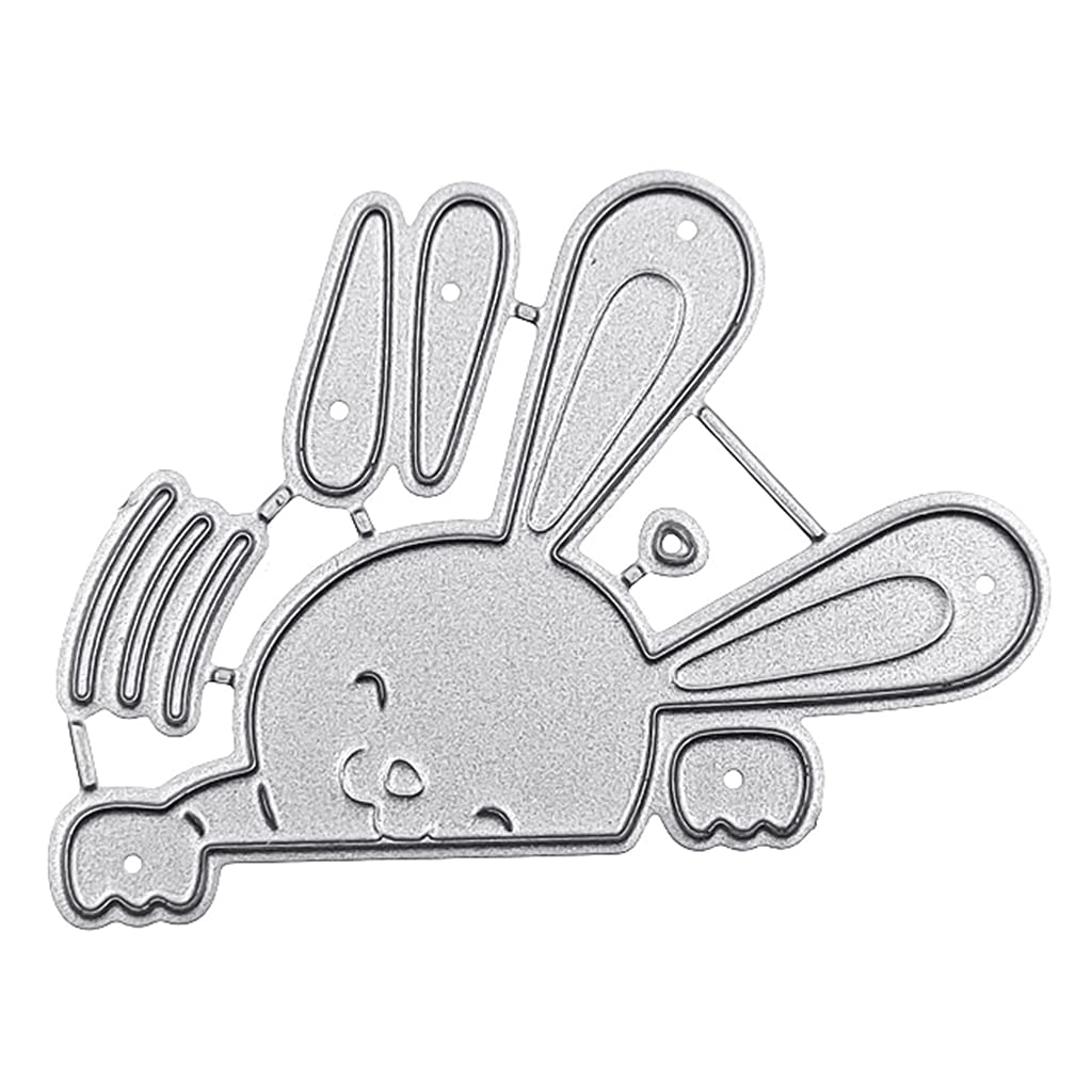 CVZJ Lovely Easter Metal Cutting Dies Stencil Scrapbooking Album Stamp Card