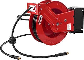 KS Tools 515.3425 Compressed air hose reel  10 mm, 3/8 inch connection, 20 m