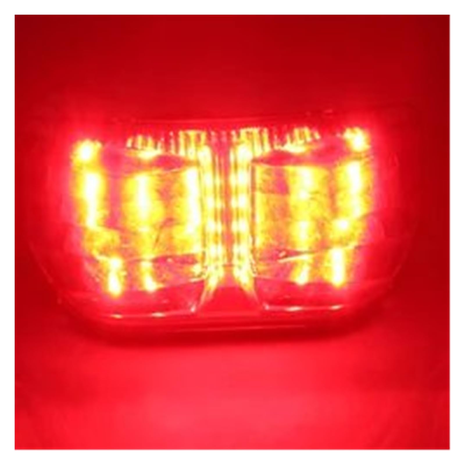 Fanale Anteriore Faro Per FZ1 FZ8 2006 2007 2008 2009 2010 2011 2012 Diesel Frecce Indicatori Direzione Cromati Fanale Posteriore Moto A LED Integrato(Nero)