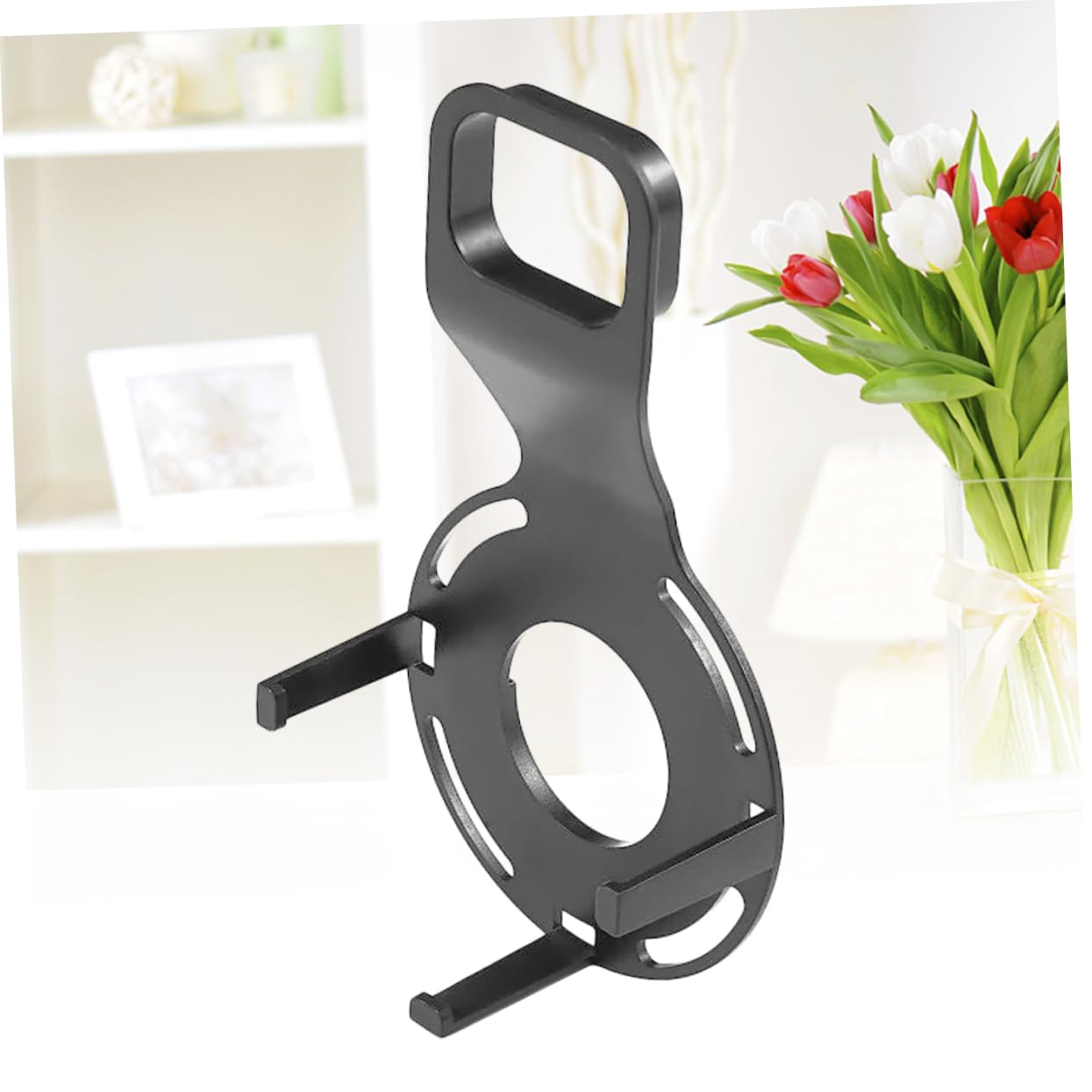 ARTIBETTER 2pcs Durable Dot Speaker Stand Acrylic Holder Wall Mount Stability for Cats Boys and Girls