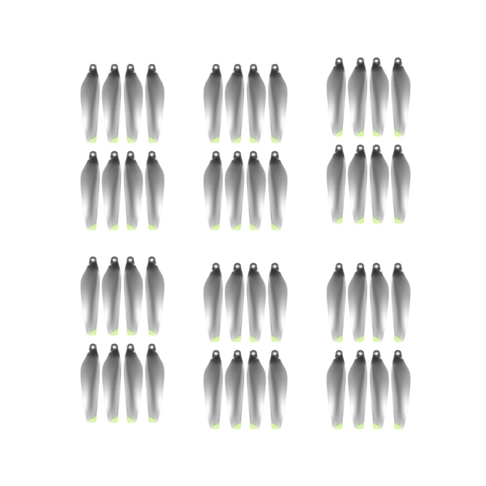 Kit per drone, compatibile con ZHIPAIJI, B6 | Elica quadricottero, pala elica, cavo di ricarica USB, kit batteria(24PCS PROPELLER)