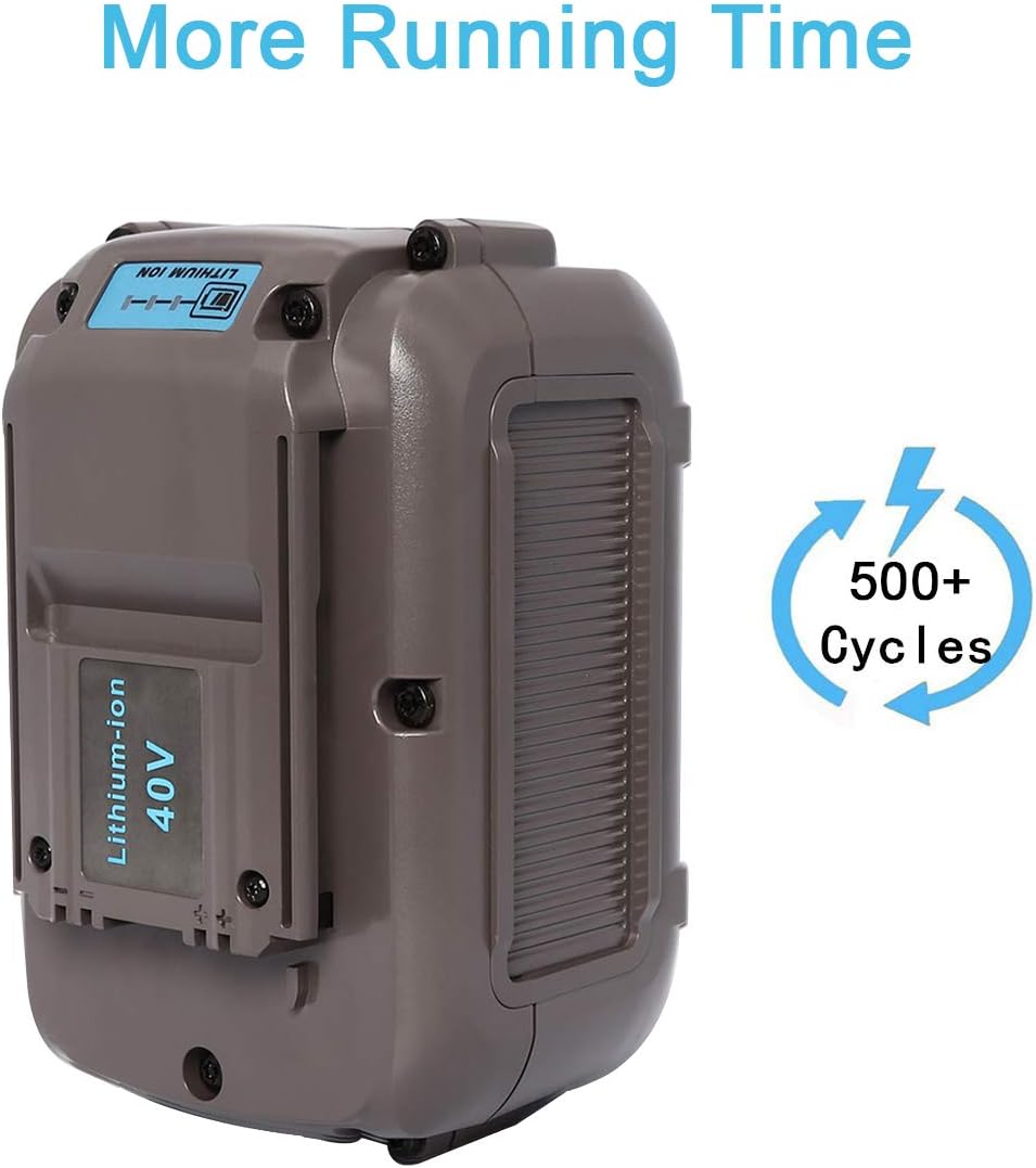 🛒 Crаzу Dеаlѕ LiBatter 40V 5.0Ah Replacement Battery DCB404 DCB406 DCB407 DCB114, Lithium Ion Premium Battery Compatible with Dewalt All 40V MAX Tools