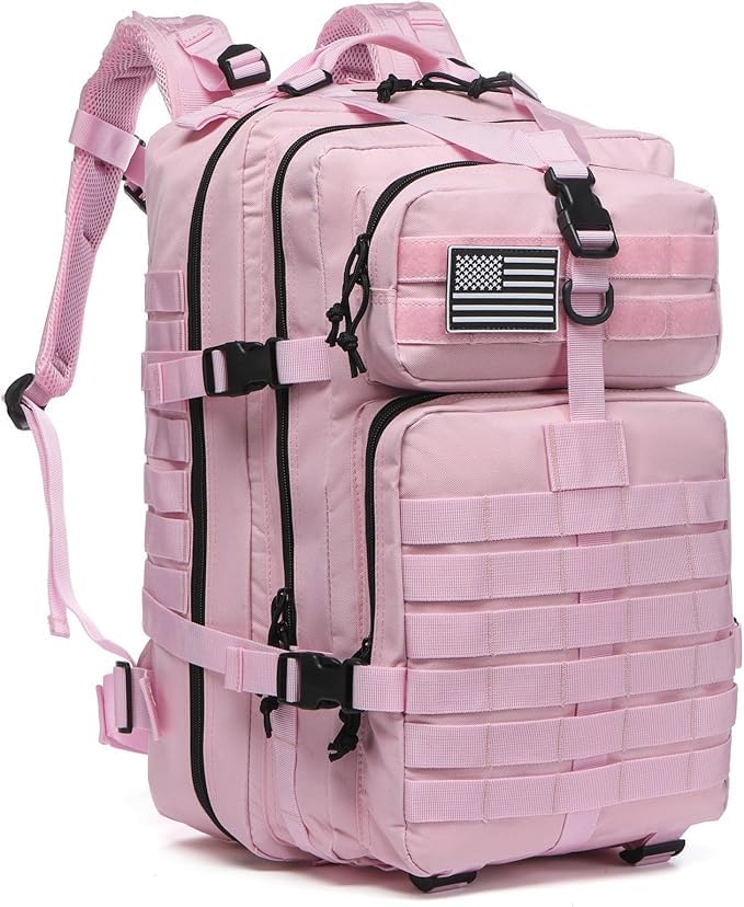 Genérico mochila Tactico Militar 50L (rosa)