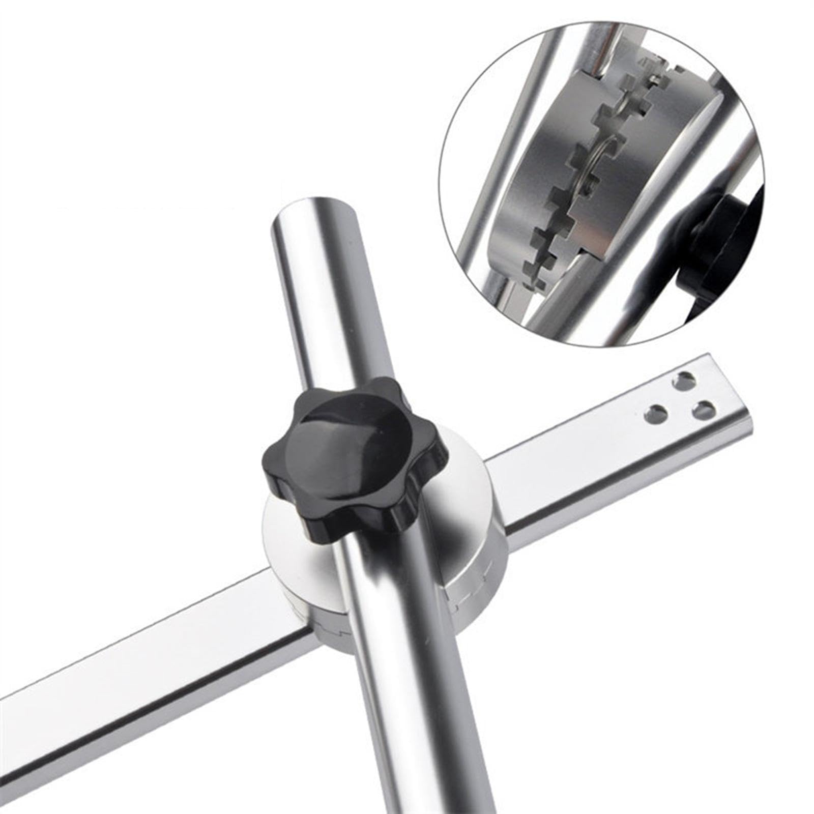 Supporto per Modello di Aereo RC, Accessorio Versatile, Leggero E Stabile, in Lega di Alluminio per Decorazioni Domestiche, Sala Hobby, Ufficio, Blu Scuro