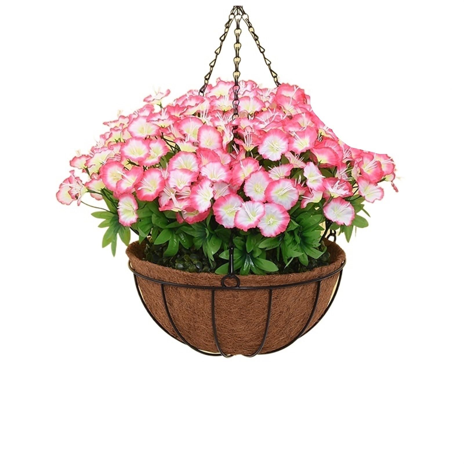 Simulazione Di Schiuma Di Fiori Artificiali Morning Glory Adatta Per Bouquet Da Sposa Fai-Da-Te Centrotavola Per Addio Al Nubilato Decorazioni Per Feste(F,L)